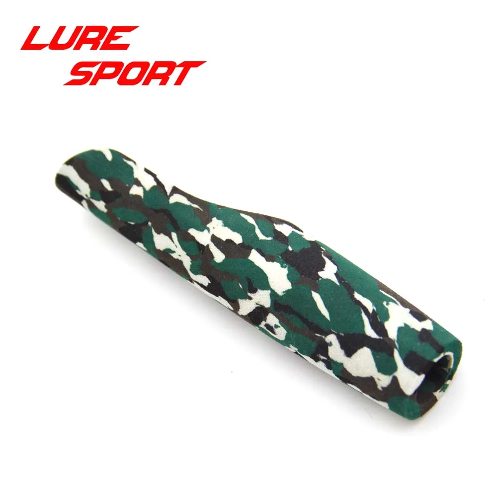 LureSport 3 шт./компл. жесткий зеленый 4 цвета Камуфляж EVA Grip для FUJI VSS Reel Seat Rod Building Component