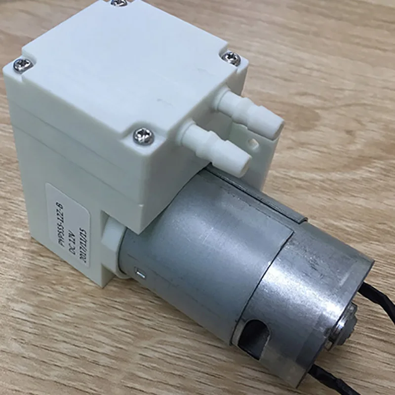 1 шт. DC12V 50 Вт небольшой вакуумный насос высокого давления всасывания мини-бустерные насосы для вакуумной упаковки машина сохранения пищевых продуктов