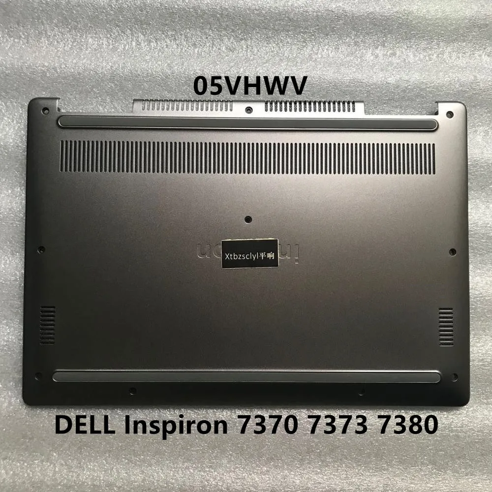 

New For original Dell inspiron 13 7370 7373 7380 Bottom Lower Cover Laptop Case gray Shell 05VHWV 5VHWV