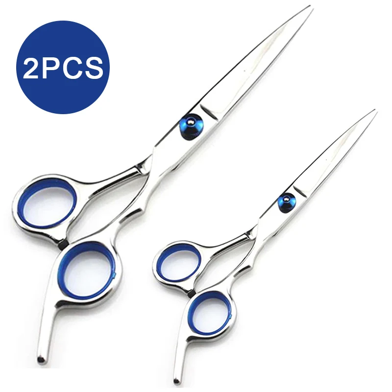 

Professional 6inch Multicolor Stainless Steel Hairdressing Scissors Haircut Cutting Shears Cut Thinning Barber Makas Scissors