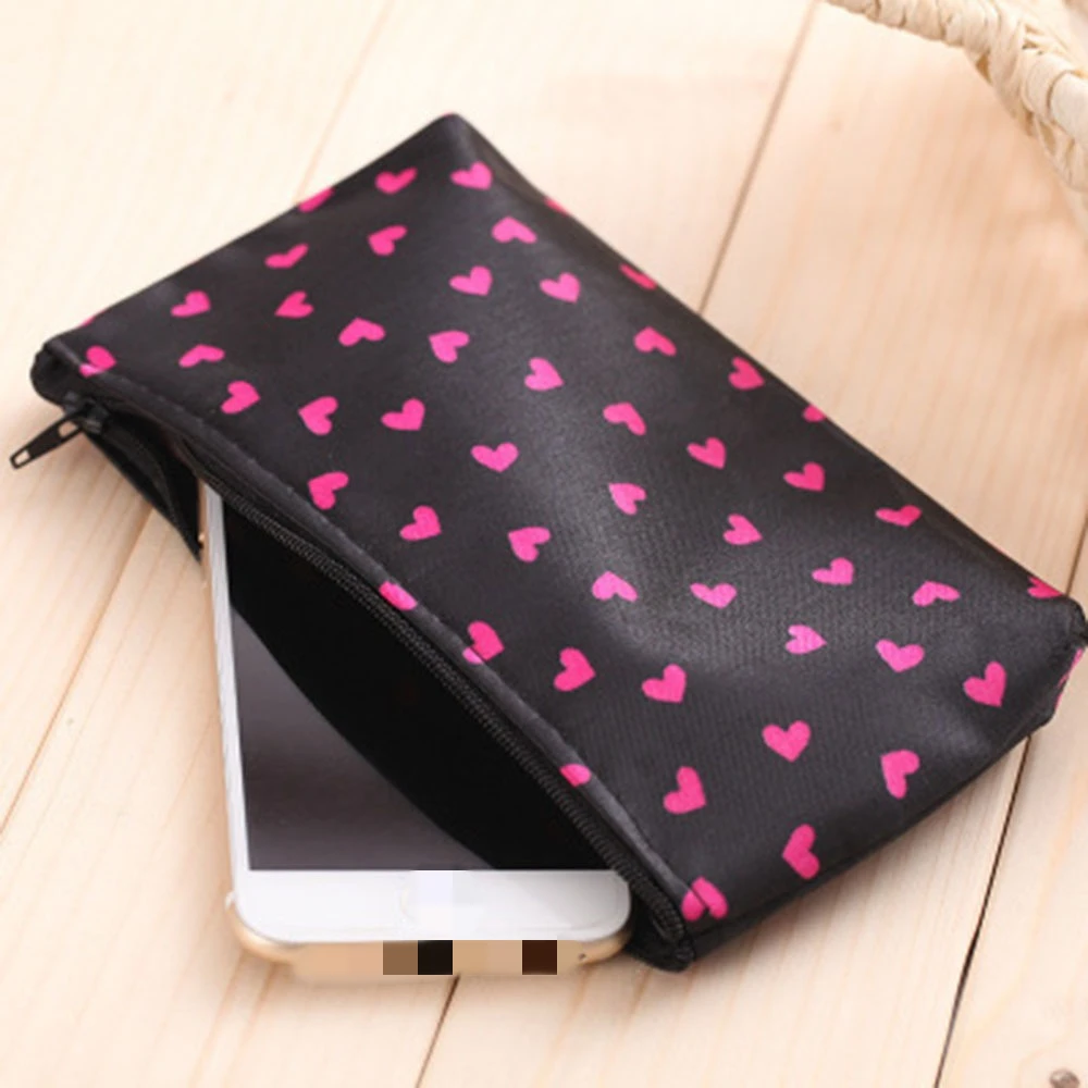 

Дорожная косметичка любовь небольшая косметичка Heartwaterproof небольшая косметичка Для женщин хранения посылка чехол сумка-Органайзер