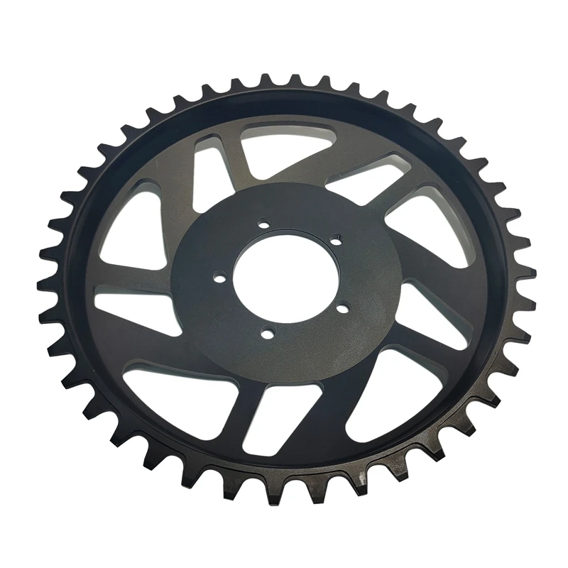 

For Bafang BBSHD 48V 52V 1000W Mid Motor Chain Wheel Chainring 42T Cranksets CNC 7075 Aluminum Alloy 8FUN Parts