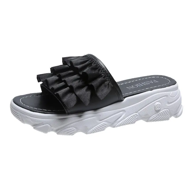 

Women Sandals Shoes European and American Comfortable Fashion All-match Casual Wedge Heel Platform Casual Sandals