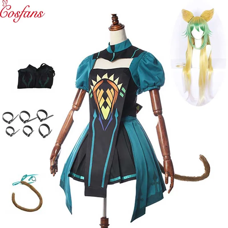 FGO Fate Grand Order Apocrypha Atalanta топы женские платья униформа наряд аниме Хэллоуин мужские