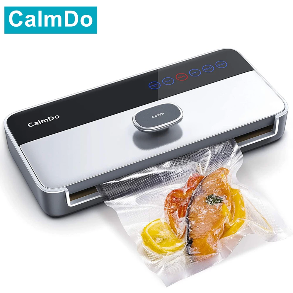 

Вакуумный упаковщик CalmDo, 80 кПа, светодиодный дисплей