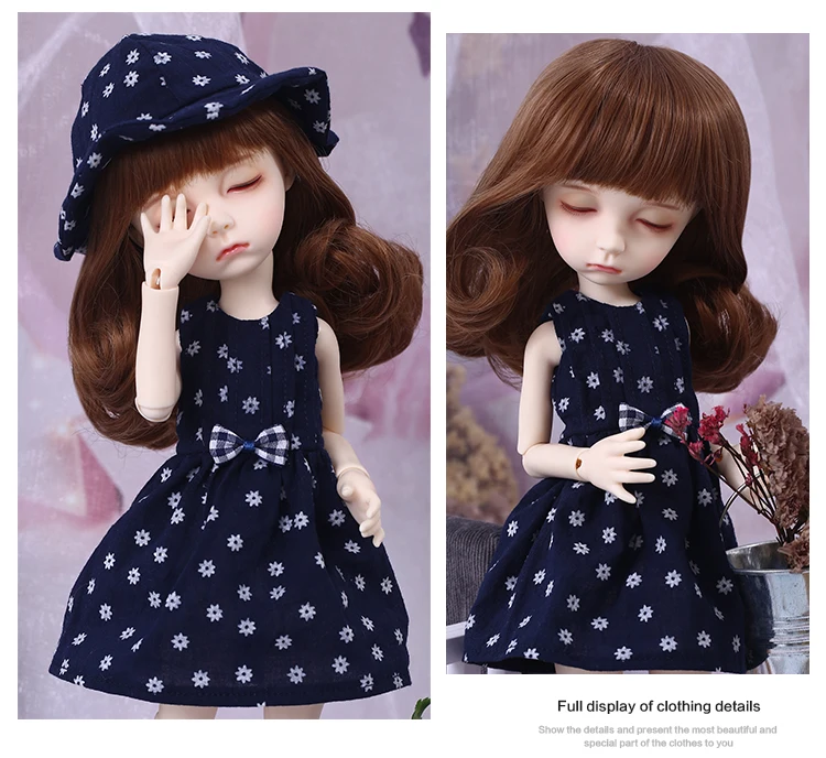 BJD одежда Imda 3,0 тело 1/6 bid/sd сексуальное платье Красивая кукольная одежда ремонт тела OUENEIFS luodoll