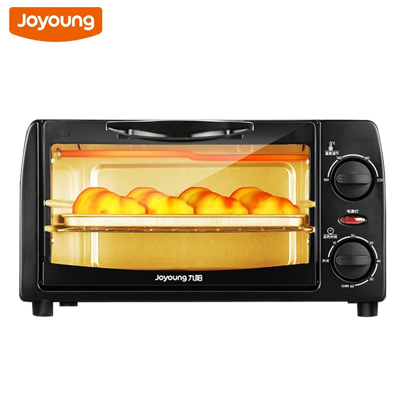 Промо-Код P2PEPZFD 200/2000₽ Joyoung 10L Мини многофункциональный бытовой Электрический духовой шкаф прочный интеллигентая (ый) сроки выпечки/сухофрукты/барбекю для выпечки хлеба - изображение