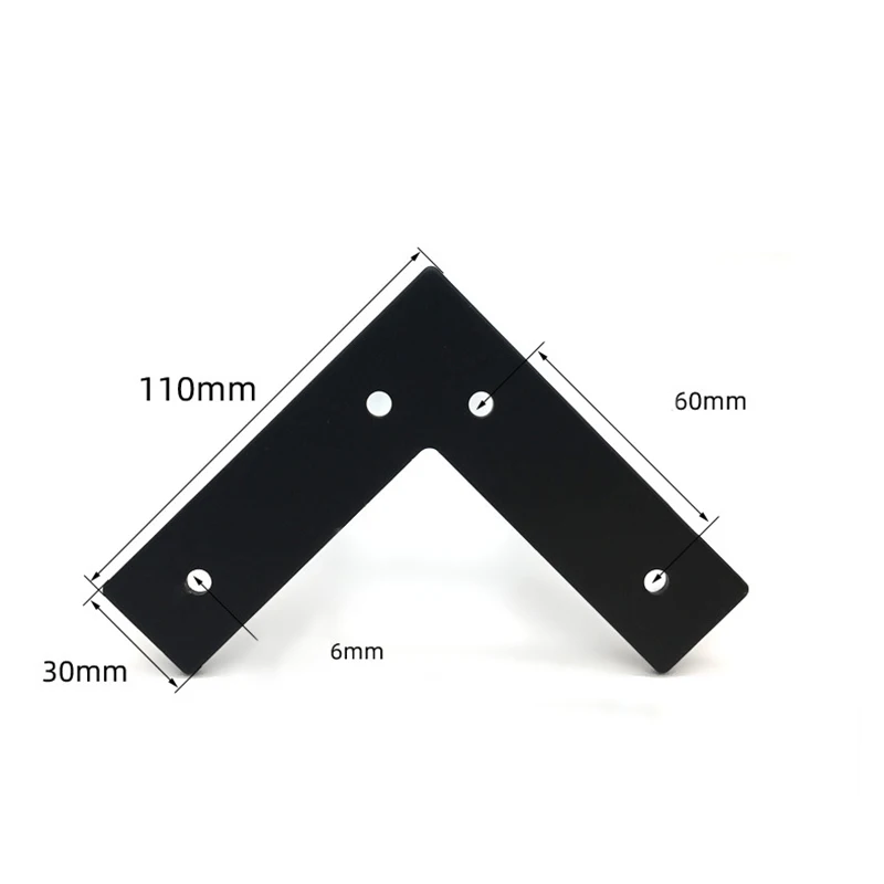 4 шт./компл. металлическая шпилька для стола ножки с протектором DIY мебельная