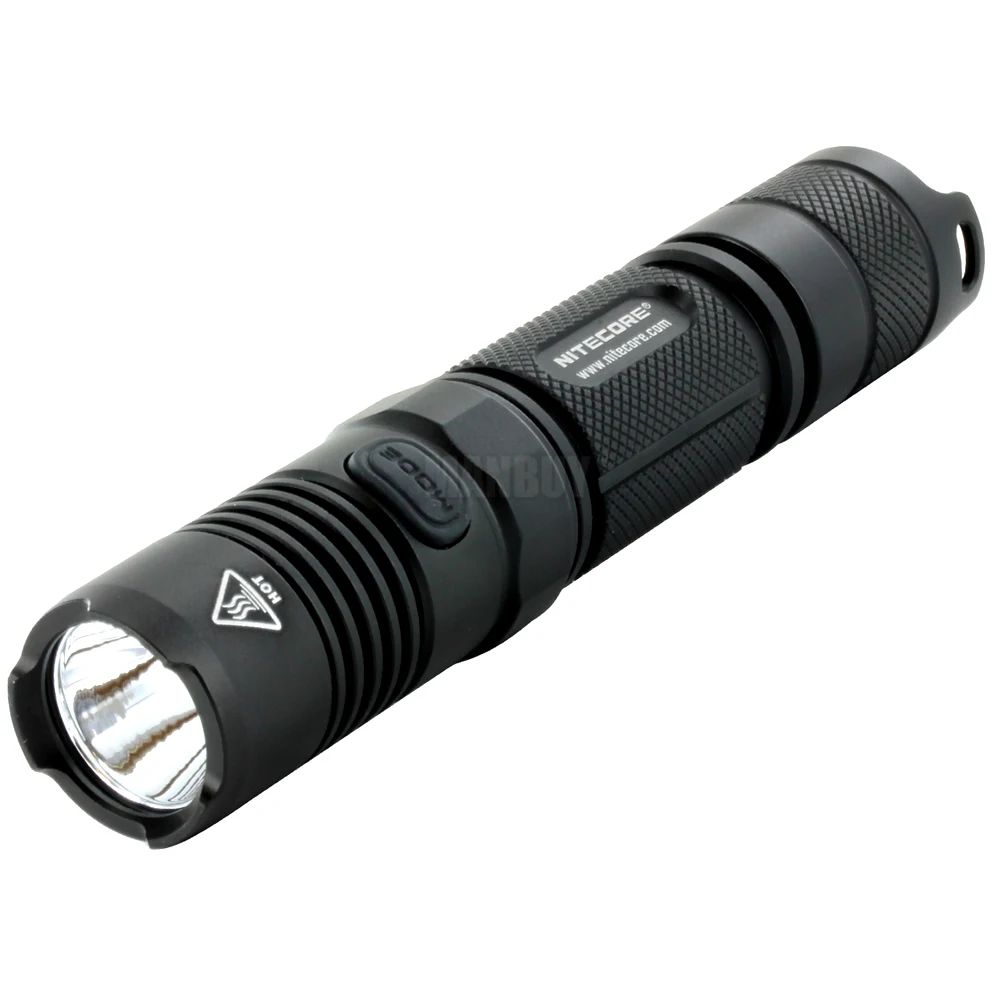 Бесплатная доставка NITECORE P12GT 18650 батарея + F1 USB зарядное устройство 1000LM CREE XPL HI V3