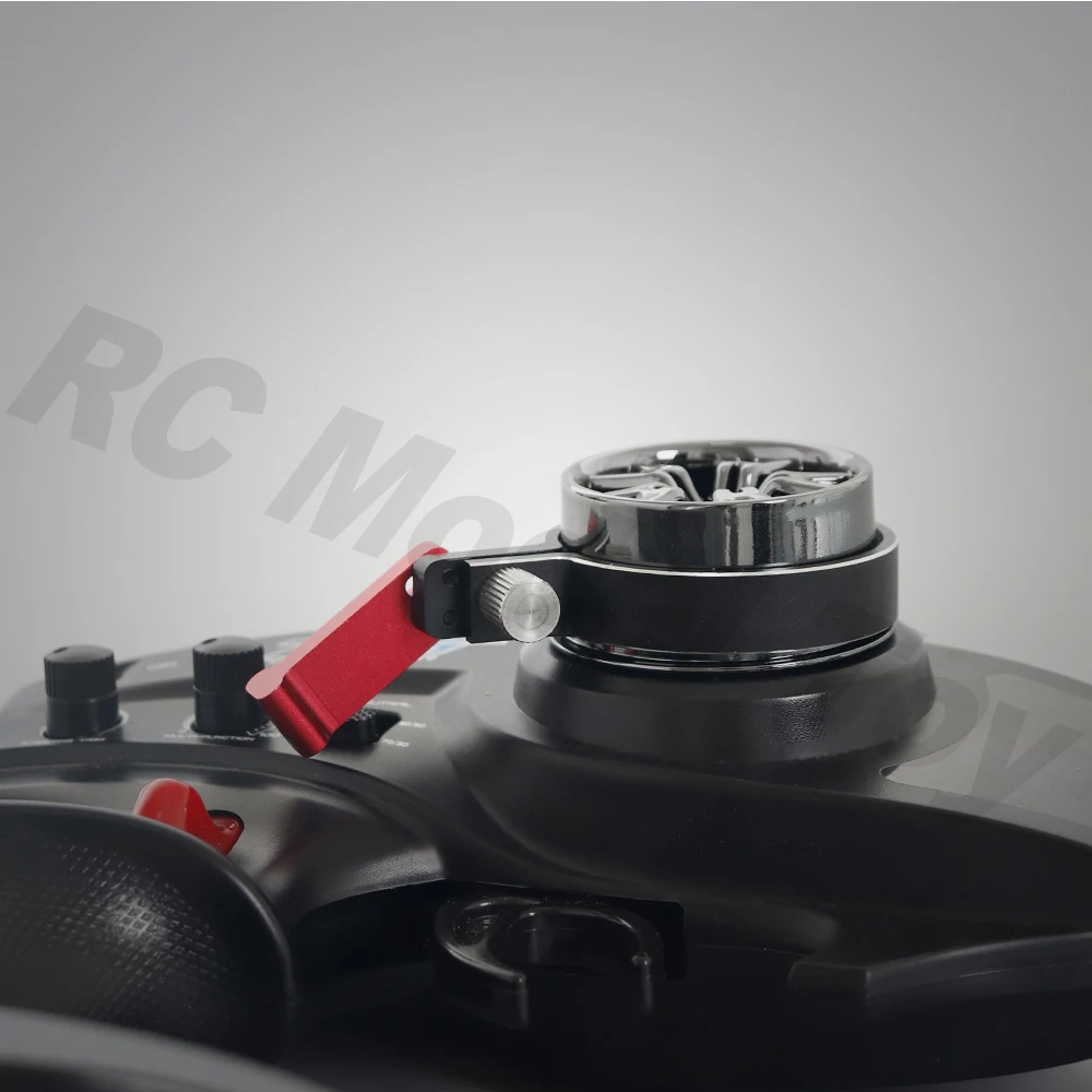 Алюминий сплав TQI с помощью одной руки контроллер рулевого колеса для 1/10 RC