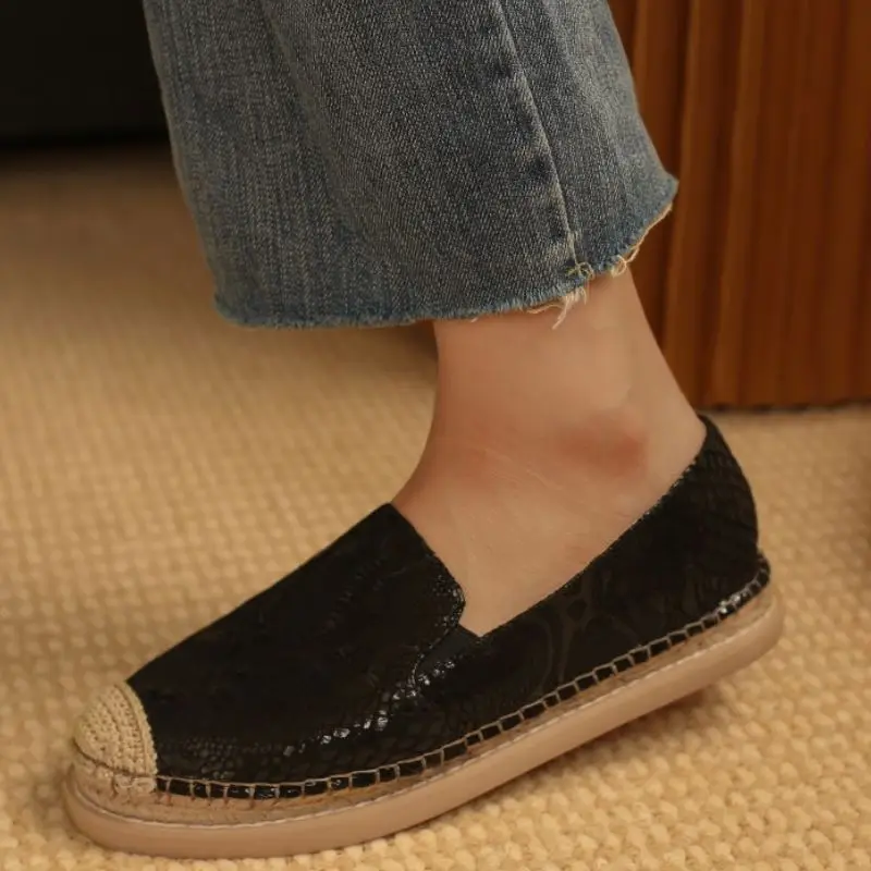 

KemeKiss Women Flat Shoes Genuine Leather Women Shoes Fashion Sexy Shoes Women Spring Footwear Size 35-40