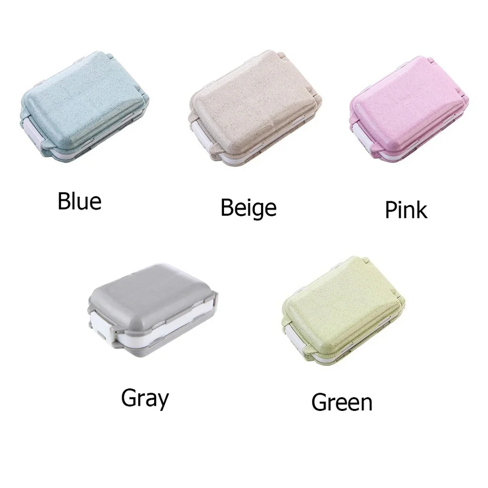 Коробка для таблеток мини таблетка лекарств чехол контейнер органайзер здоровья