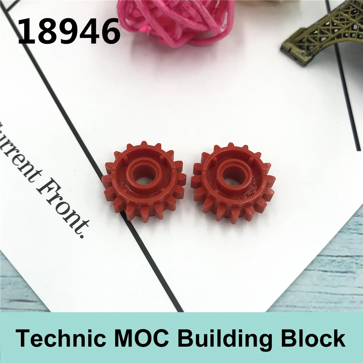 

10PCS Technology Building Block Parts Compatible with Major Brand MOC Parts 18946 6100930 16 Tooth