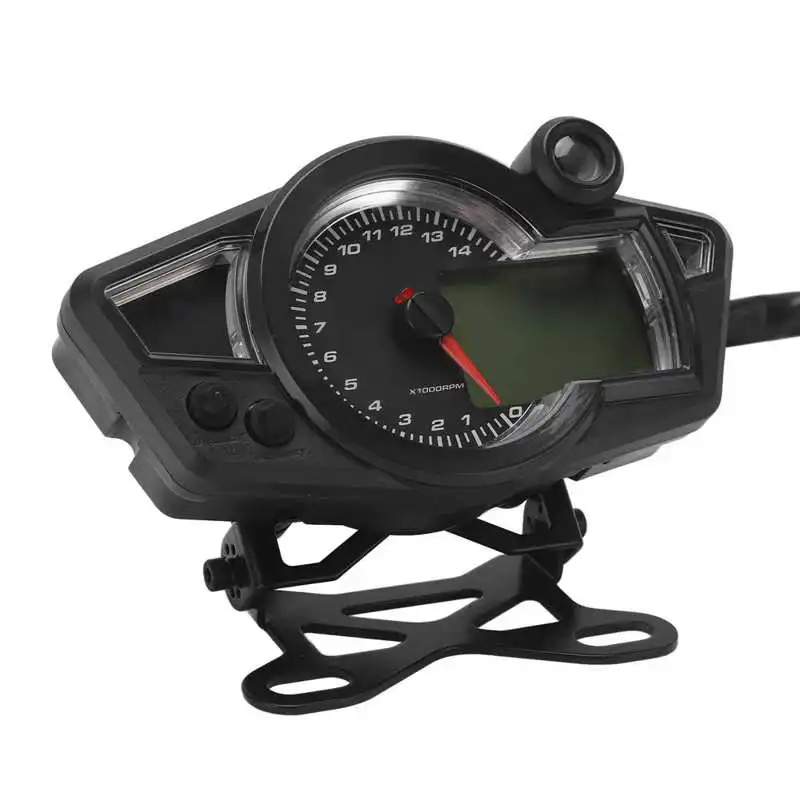 Мотоцикл Спидометр Универсальный Тахометр DC12V с датчиком для ATV UTV 1 2 4 цилиндра -