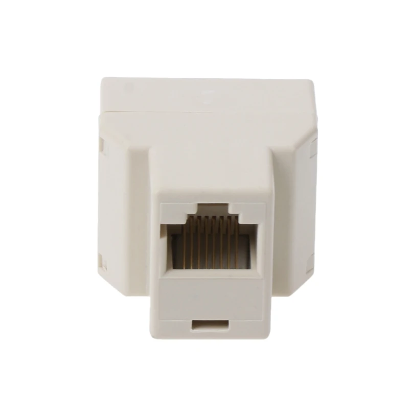 2020 Новый RJ45 CAT5 CAT5E сетевой Ethernet 1to2 Соединительный адаптер|Соединители| |