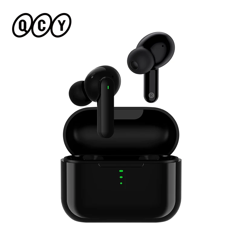 Наушники QCY T11 с динамическим якорем Hi Fi Беспроводные наушники поддержкой Bluetooth 4