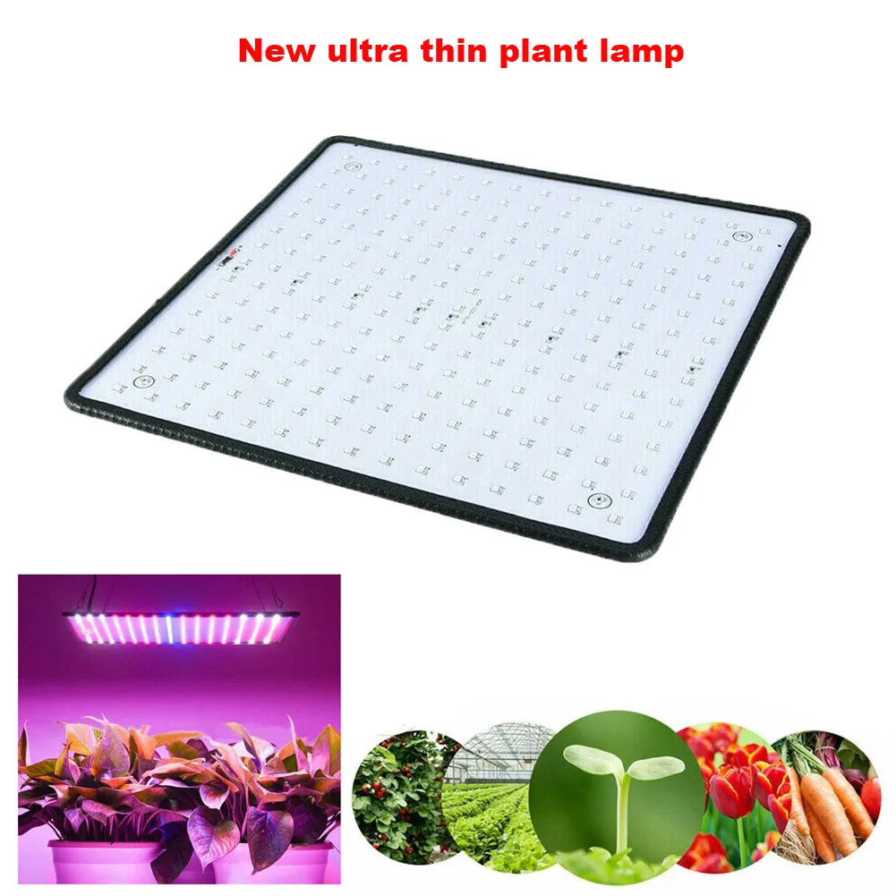 

1000W 225LED Plant Grow Lamp Square Full Spectrum Light Panel Flower Nursery Growth Light For Indoor Hydroponic Greenhouse