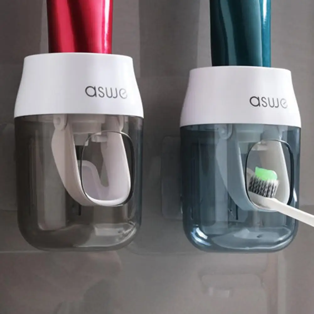 

Toothpaste Squeezer Useful Hygienic Convenient for Washroom Toothpaste Dispenser Automatic Toothpaste Squeezer