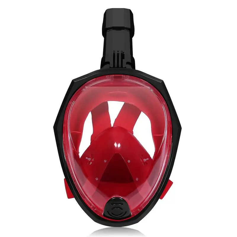 Маска для дайвинга маска подводного плавания незапотевающая на все лицо | Спорт и