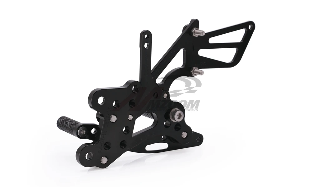 CNC алюминиевый мотоцикл Регулируемый Rearset задний Набор подножки педали Подножка для HONDA CBR 600 CBR600 RR CBR600RR 2007 2008