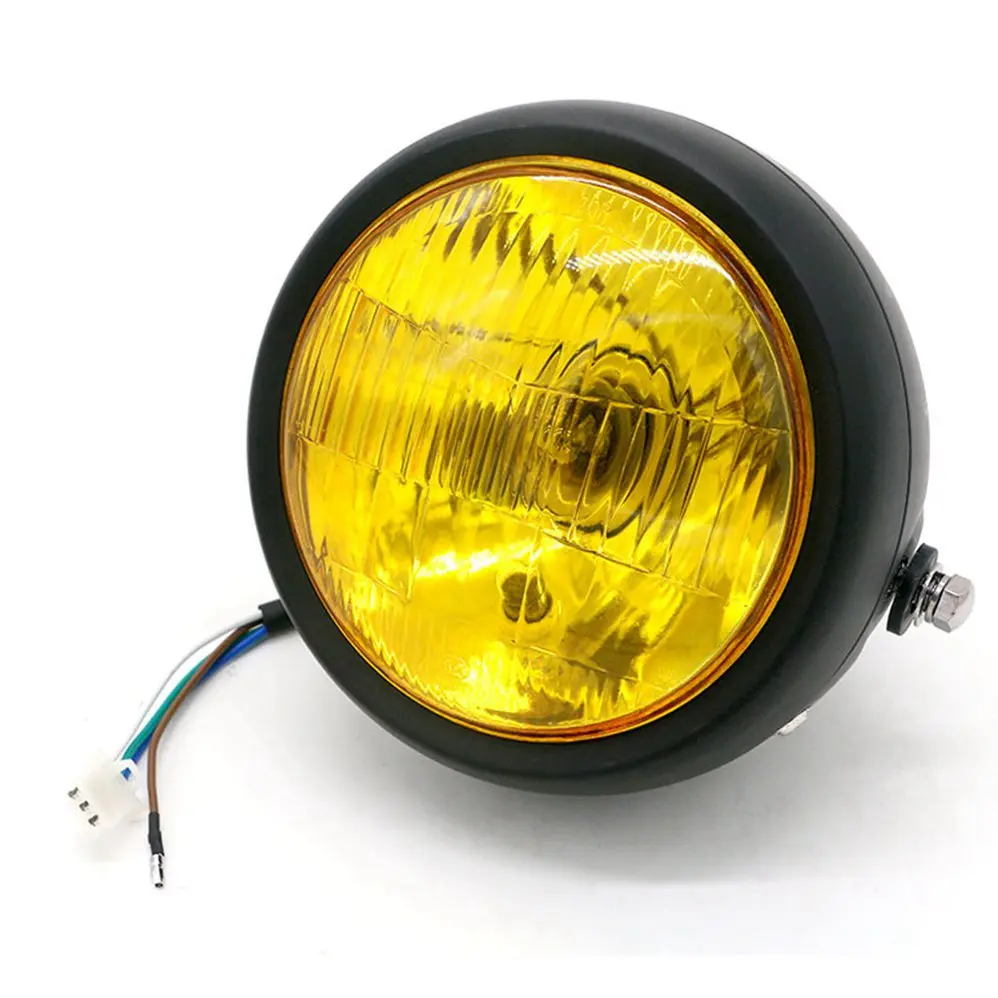 Металлическая мотоциклетная передняя фара на заказ автомобильная велосипедная