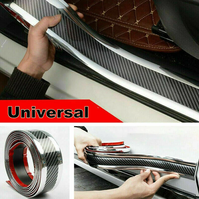

Fender Flares Edge Guard Rubber Bumper Protection Sticker Moldings Decorative Strip Car Door Sill Protector Strip Soft
