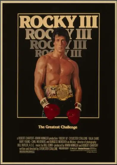 

Рокки Бальбоа баннер 90x150 см для украшения под заказ флаг