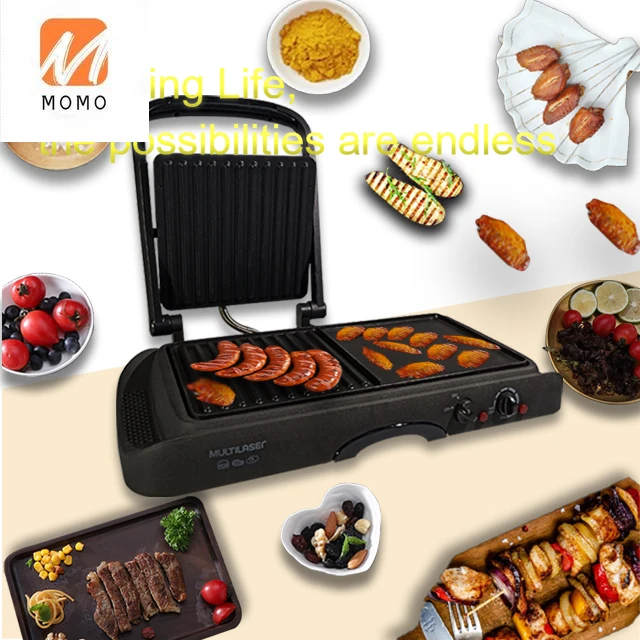 구매 Homehold 무연 바베큐 그릴 바베큐 실내 바베큐 전기 그릴 발코니