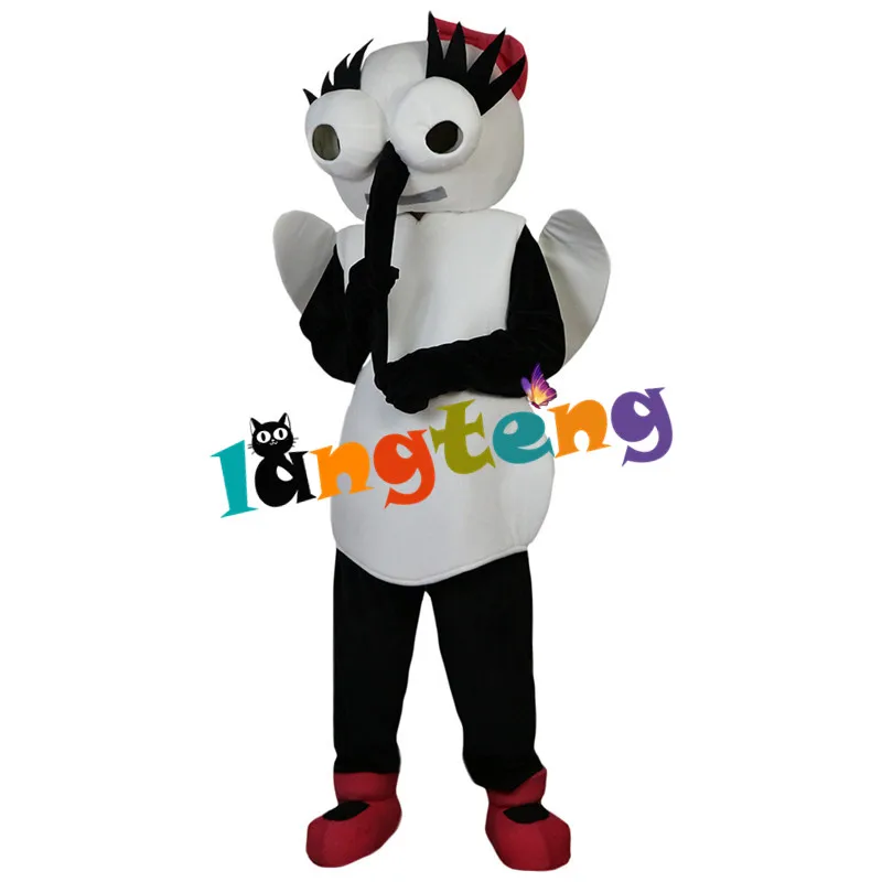 

920 Mosquito Mascot Costume Cartoon Adult Cosplay Holiday Christmas For Party