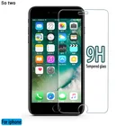 Защитное закаленное стекло 9H для iphone 7 6 6s 8 plus 11 pro XS max XR, Защитное стекло для экрана iphone 7 8 x