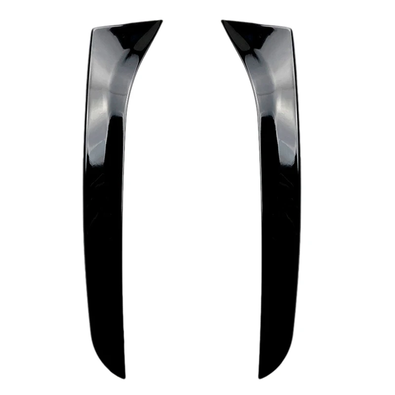 Rear Side Wing Roof Spoiler Stickers Trim Cover Gloss Black for Volkswagen Magotan Travel Edition Passat B6 B7 2006-2015 | Автомобили и