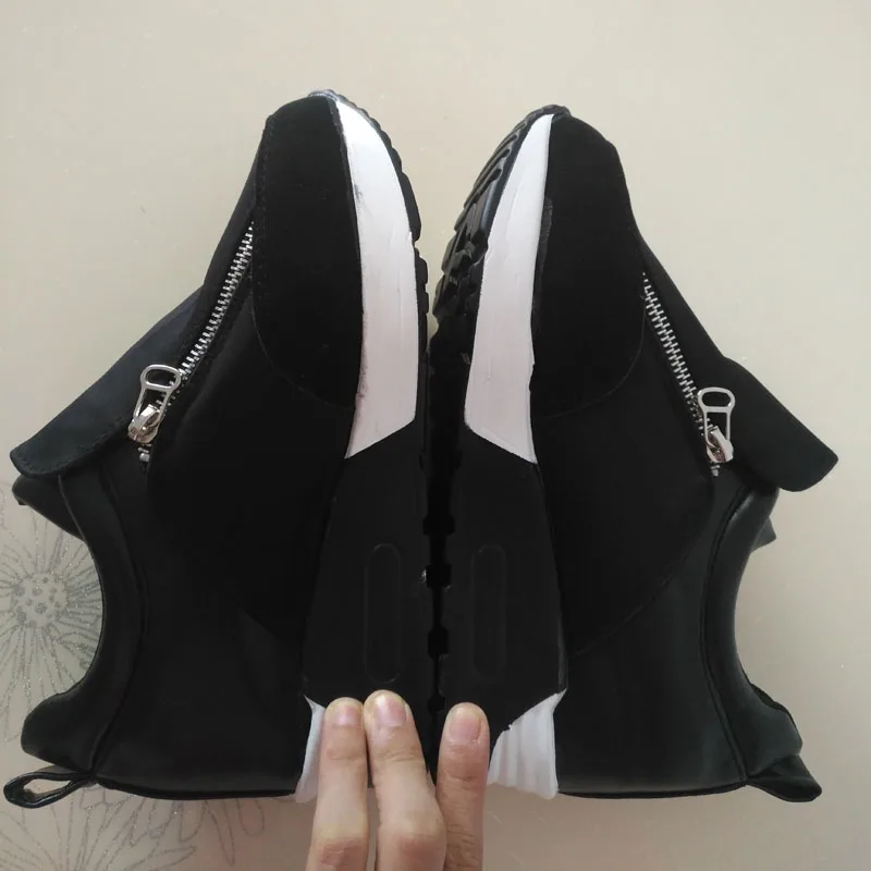 E TOY/женские кроссовки для бега пеших прогулок на толстой подошве платформе