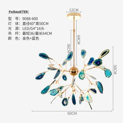 

luminaria glass restaurant LED pendant lights luminaire