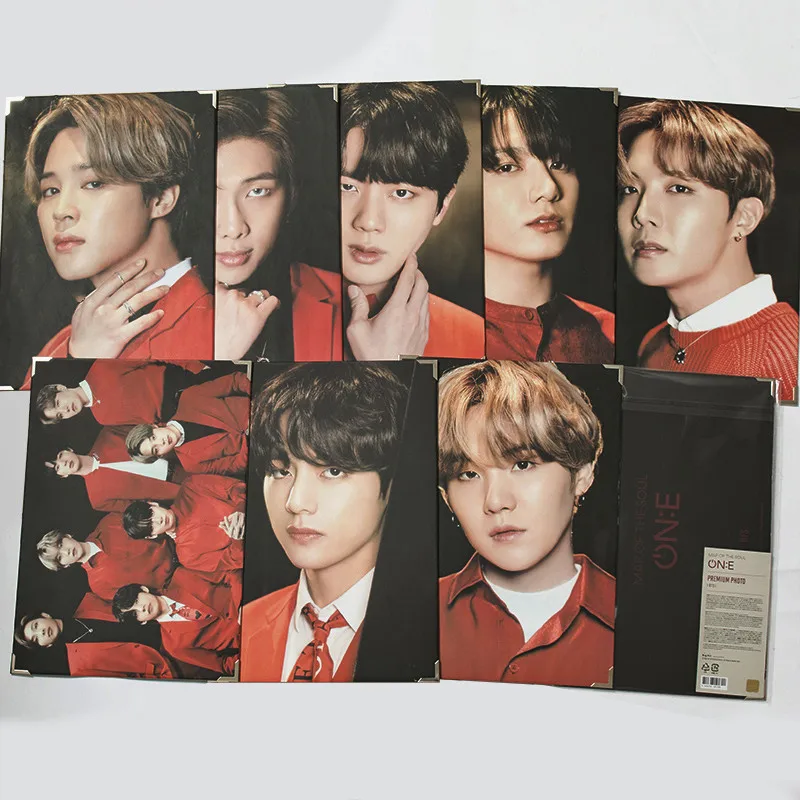 

Альбом Kpop Bangtan Boys 1 шт., карта души: ONE JUNG KOOK JIMIN JIN SUGA J-HOPE Boy, фоторамка премиум-класса для коллекции