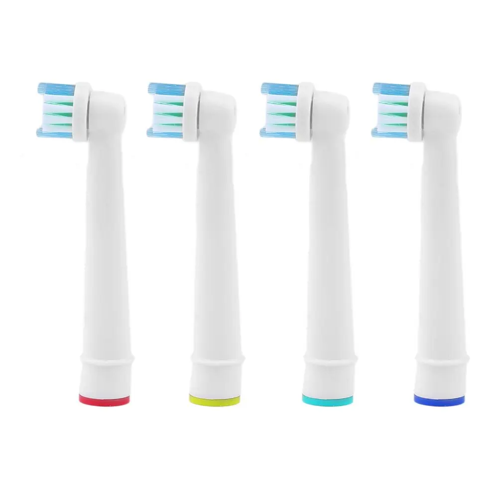 Набор сменных насадок для зубной щетки Oral-B 4 шт./компл. | Бытовая техника
