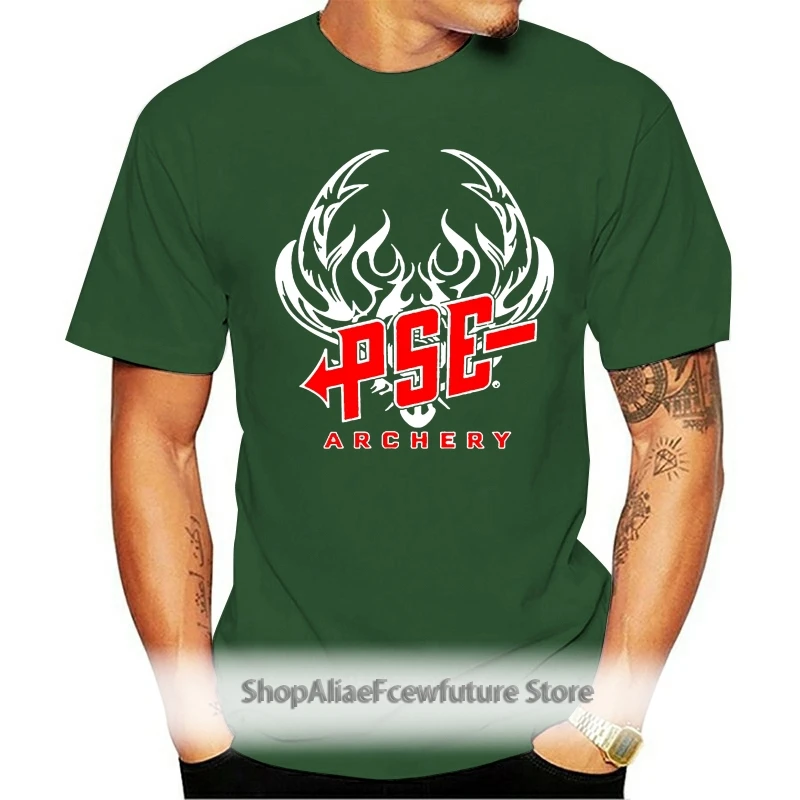 

Pse Huntinger Archery Tee New Cloth Apparel Two Sides T Shirt For MenS