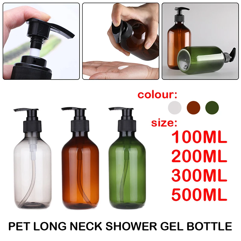 1 шт. 100 мл/500 мл спрей бутылки суб-розлива Пластик многоцветный многоразового