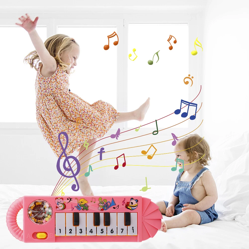 Музыкальное пианино для младенцев развивающая игрушка|Игрушечные музыкальные