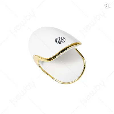 

Миниатюрная Сушилка для ногтей, 30 шт., 6 Вт Светодиодный лампа для ногтей, УФ-лампа для отверждения всех гель-лаков, лампа для фототерапии и ма...