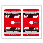 2 шт. FFWD F6R F3D F4R наклейка клапана для велосипеда наклейки