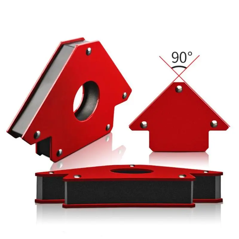 Точный Сварочный позиционер 3 угла в форме стрелы сплав сталь Сильный магнитный