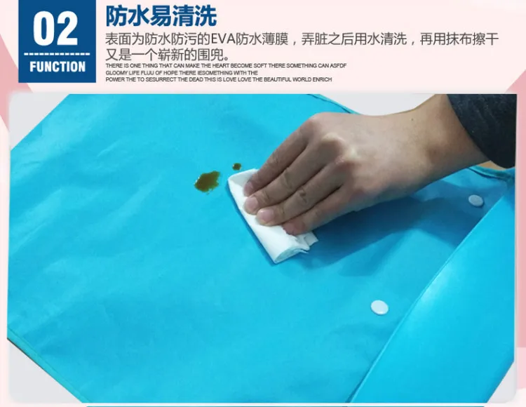 1 шт. водонепроницаемый анти-масло многоразовый Водонепроницаемый Большой