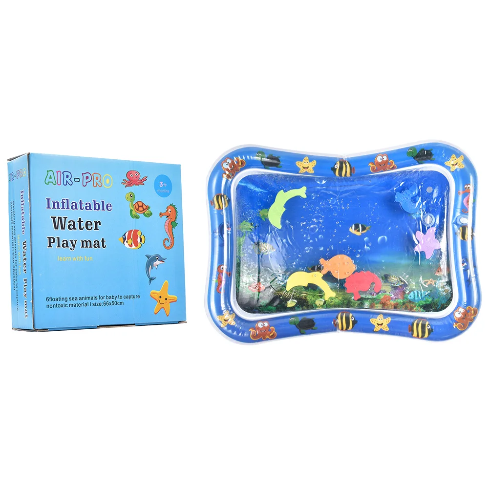 

Waterpret Watermat Baby Water Mat Baby Water Play Mat Baby Toys Activity Games Pad For Children Baby Support Dropshipping