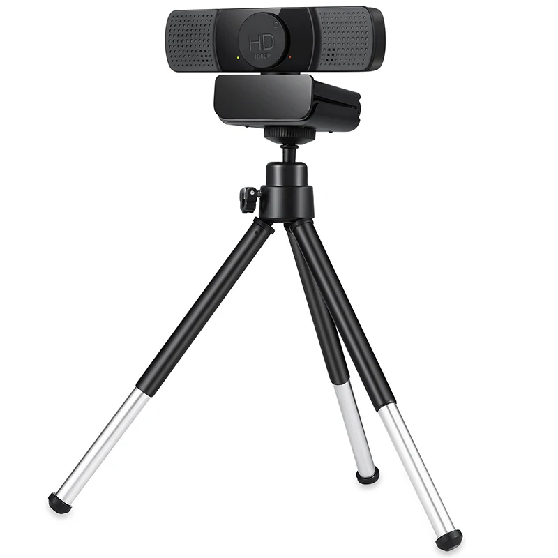 

Webcam Auto Focus USB Full HD Web Camera With Microphone Cam For Mac Laptop Computer Video Live Streaming