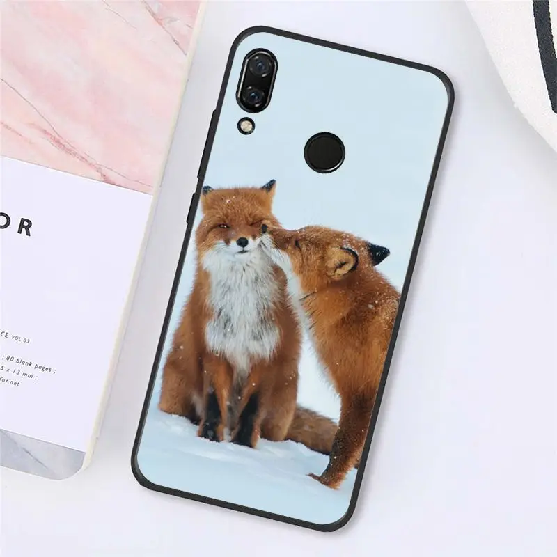 Babaite A Fox in The Wild Red Fox чехол для телефона с рисунком в виде животного для Xiaomi Redmi8 4X 6A S2 Go Redmi 5 5Plus Note4 5 7 Note8Pro