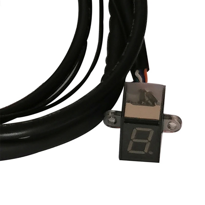

Motorcycle Gear Sensor Digital Gear Indicator Motorcycle Gear Counter Applicable for Benali BJ300GS