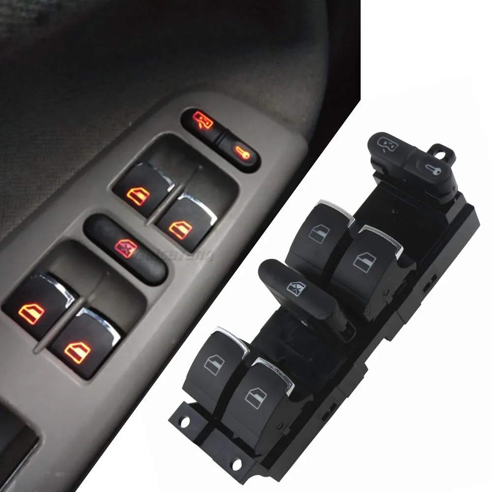 OEM Качество для VW 99 04 GTI Golf 4 Jetta MK4 BORA BEETLE Passat B5 B5.5 кнопка переключения оконного