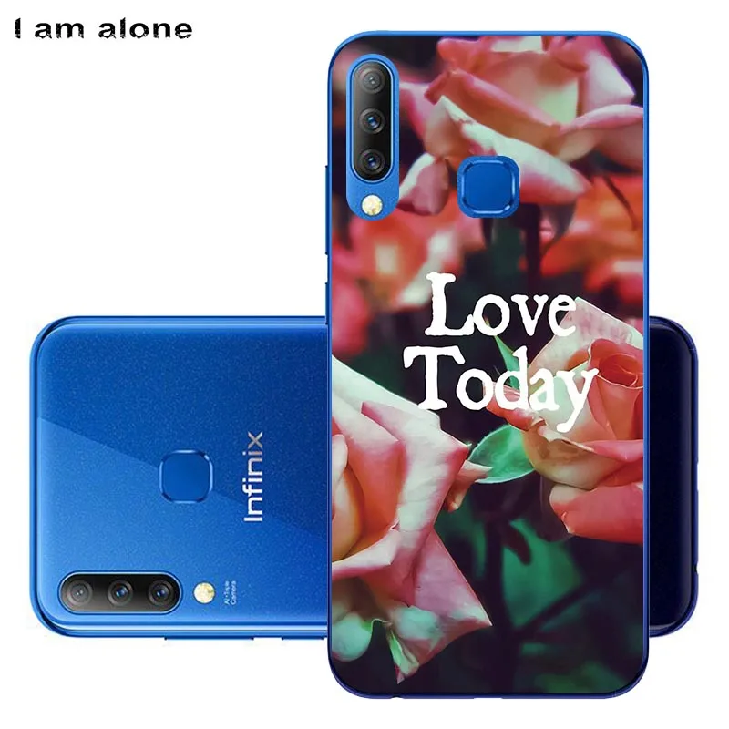 Solf TPU HH14 Чехлы для телефонов Infinix Hot S4 X626 6,2 дюймов мягкие сумки из ТПУ мобильный милый мультфильм Печатный для Infinix Hot S4 X626 - Цвет: Solf TPU HH14