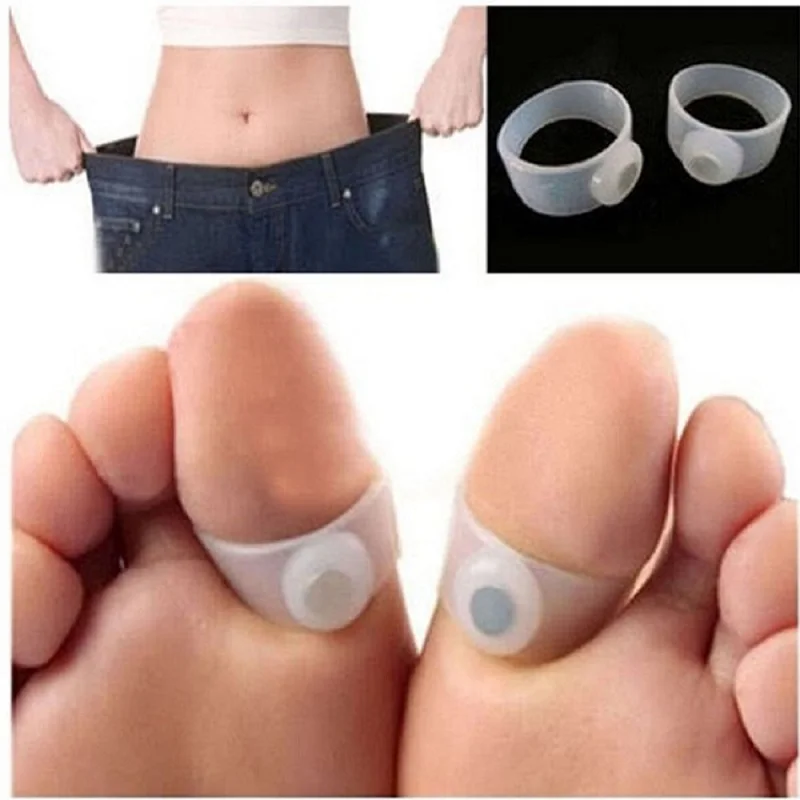 Магнитное кольцо для похудения серьги сжигания жира браслет инструмент потери