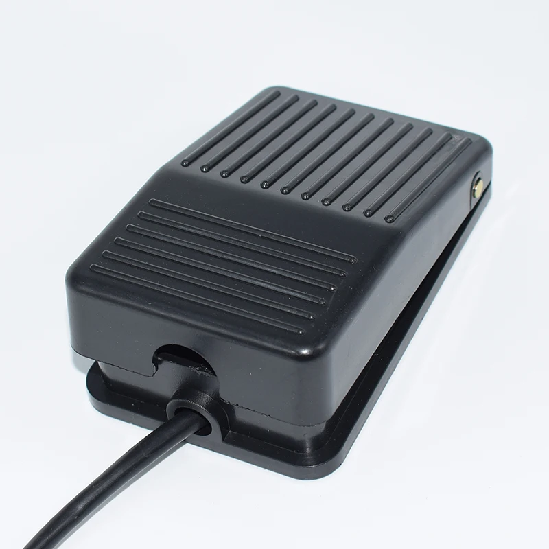 

Hot SPDT Nonslip Metal Momentary Electric Power Foot Pedal Switch